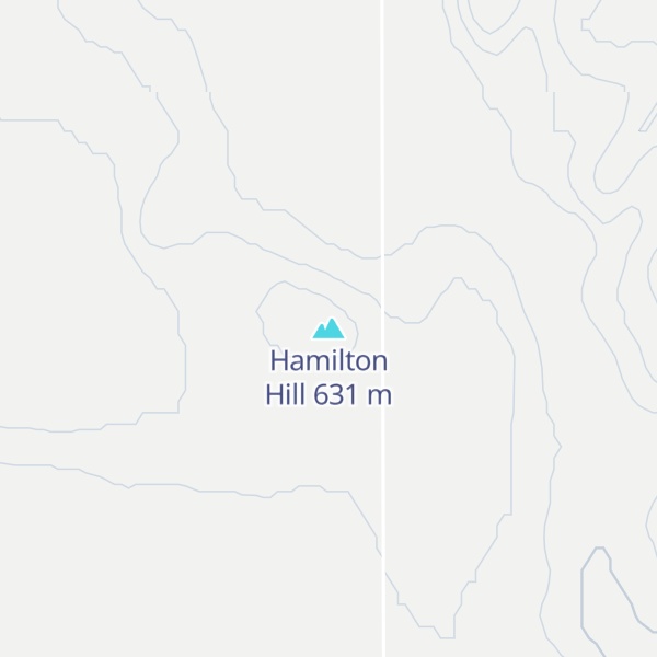 Map of Hamilton Hill