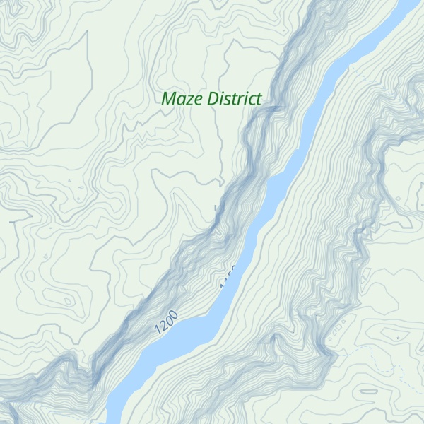 Map of The Button