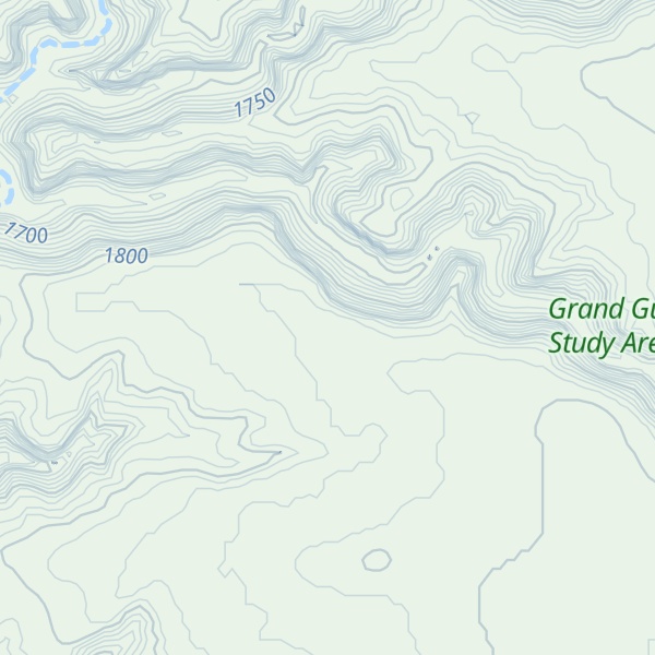 Map of Polly Mesa