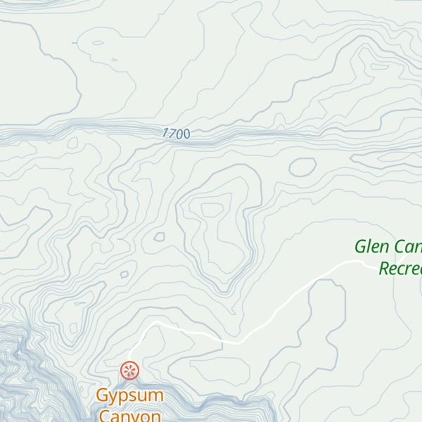 Map of Waterhole Point