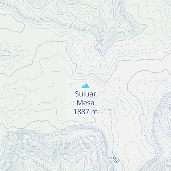 Map of Suluar Mesa