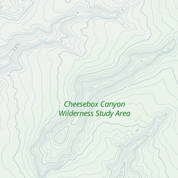 Map of Ram Mesa