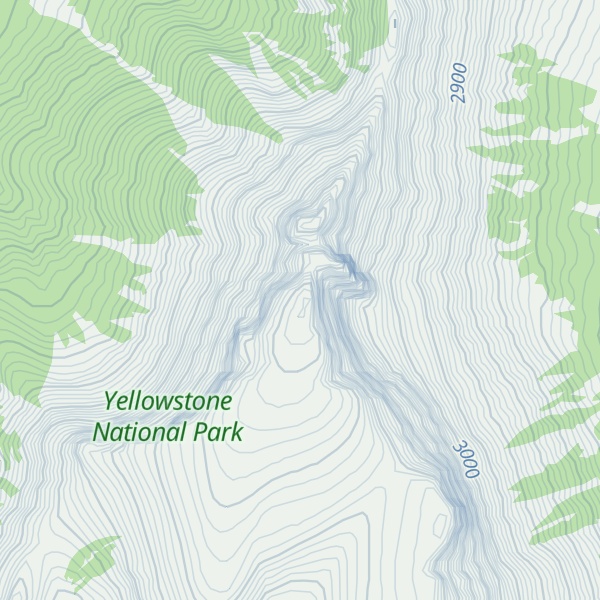 Map of Table Mountain