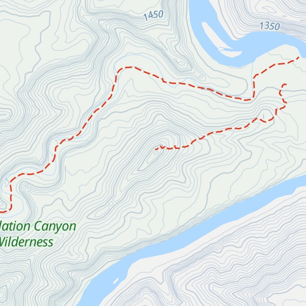 Map of Three Golden Stairs