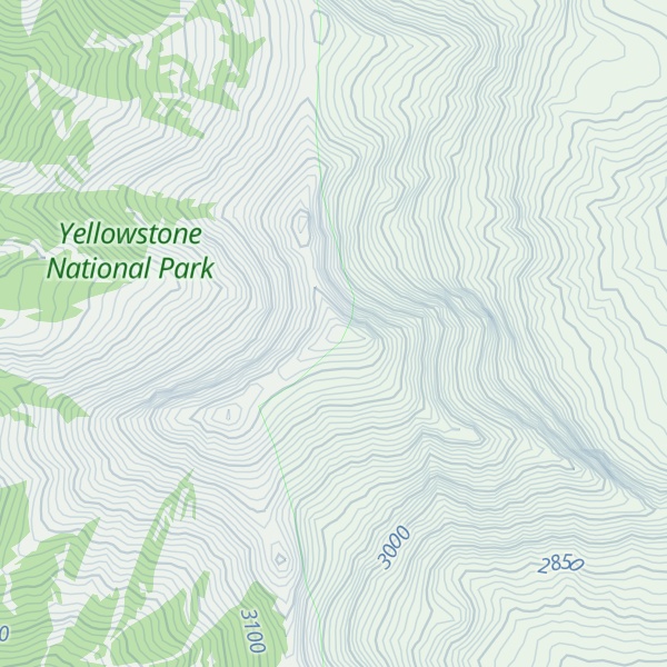 Map of Atkins Peak