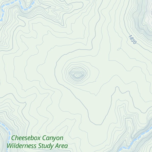 Map of The Cheesebox