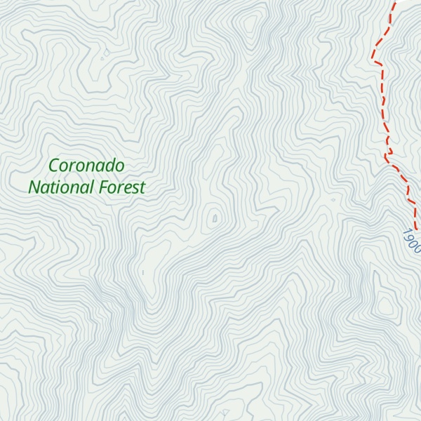 Map of Lindsey Benchmark