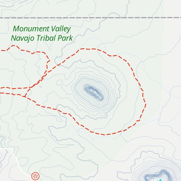 Map of West Mitten