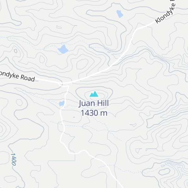 Map of Juan Hill