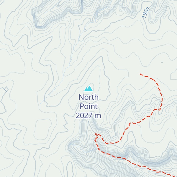 Map of North Point