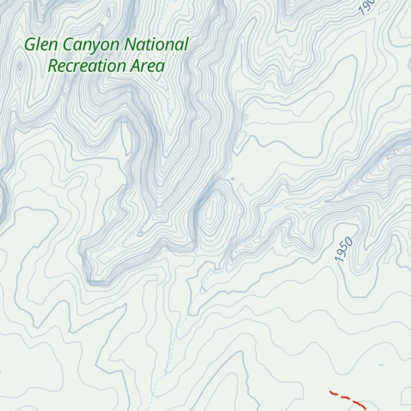 Map of Observation Rock