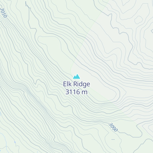 Map of Elk Ridge