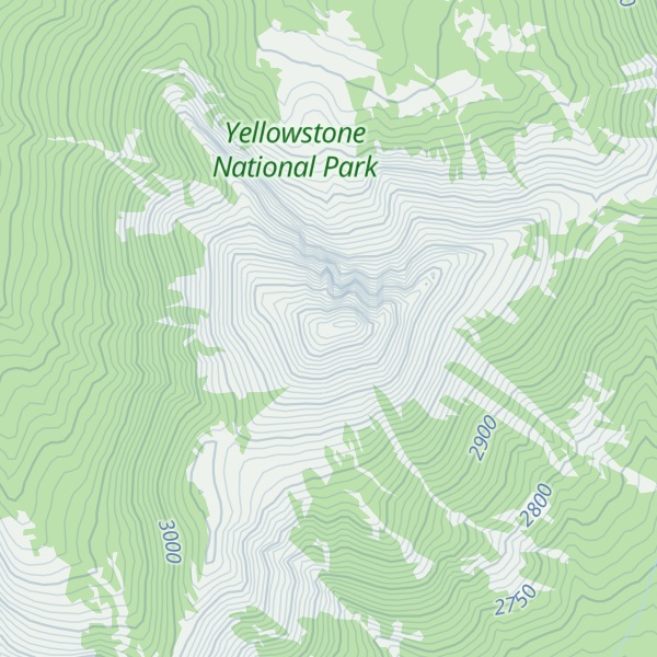 Map of First Peoples Mountain