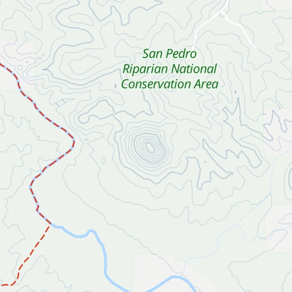 Map of Brunckow Hill