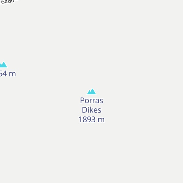 Map of Porras Dikes