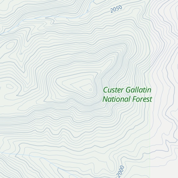 Map of Black Butte