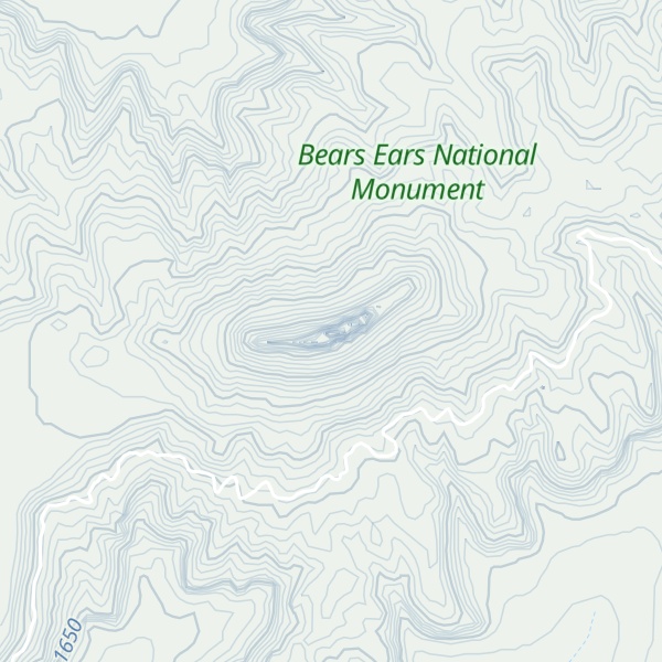 Map of Jacobs Chair