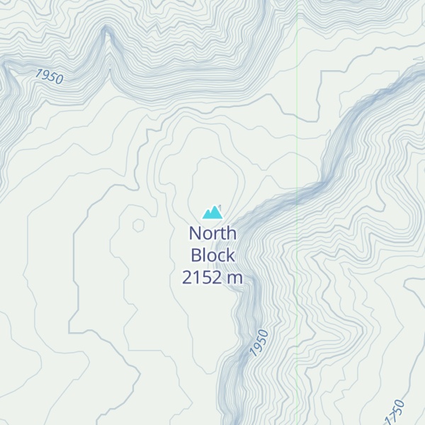Map of North Block