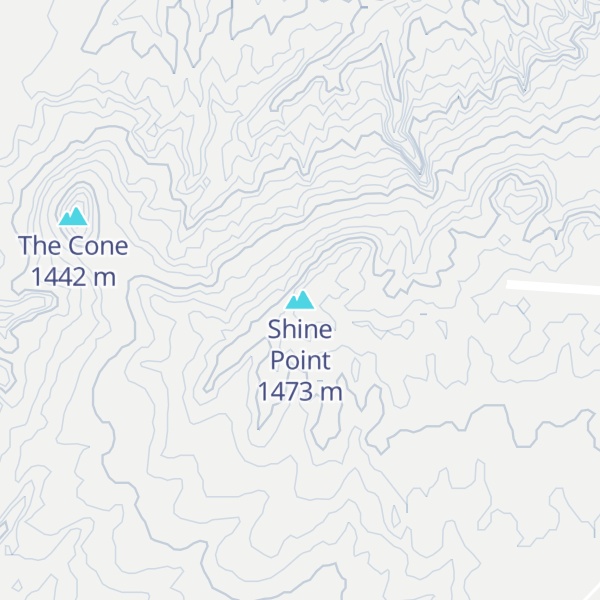 Map of Shine Point