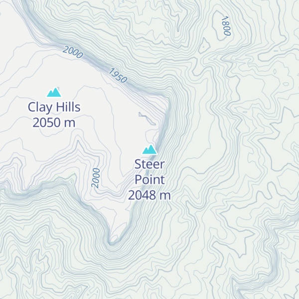 Map of Steer Point