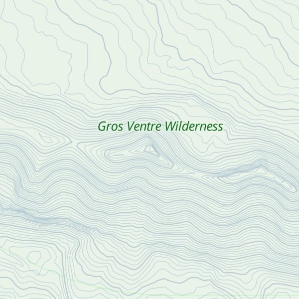 Map of Tosi Peak