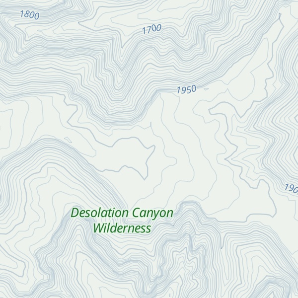 Map of Middle Mountain