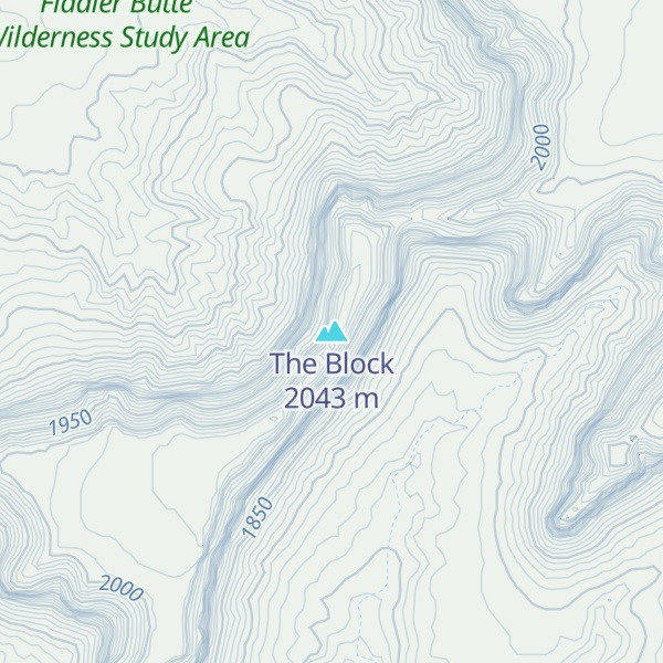 Map of The Block