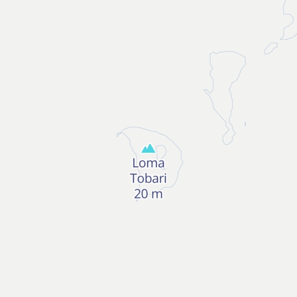 Map of Loma Tobari