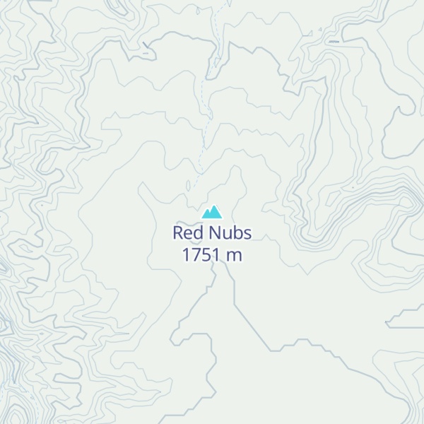 Map of Red Nubs