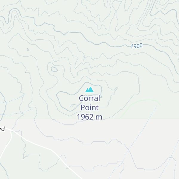 Map of Corral Point