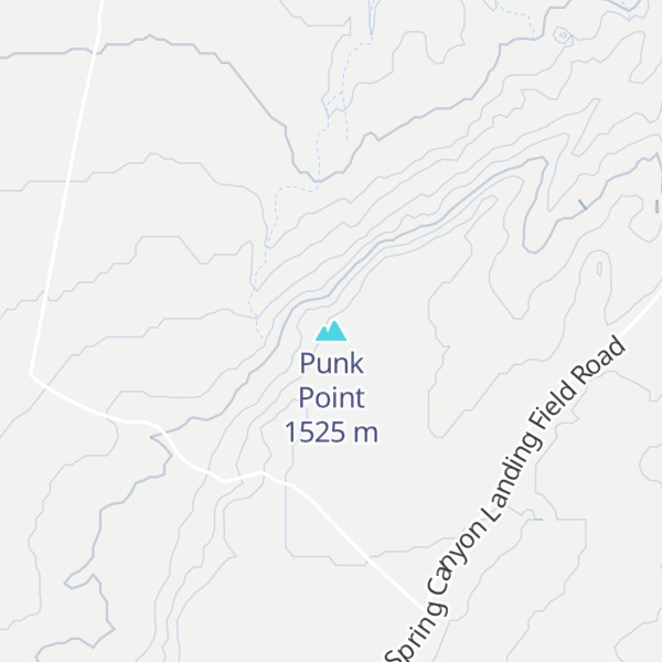 Map of Punk Point