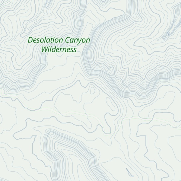 Map of Elliott Mesa