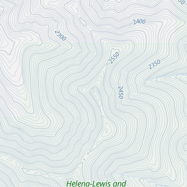 Map of Cinnamon Peak