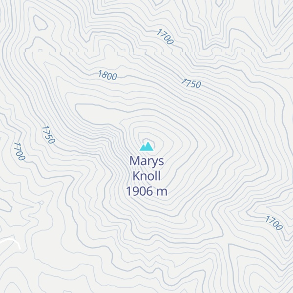 Map of Marys Knoll