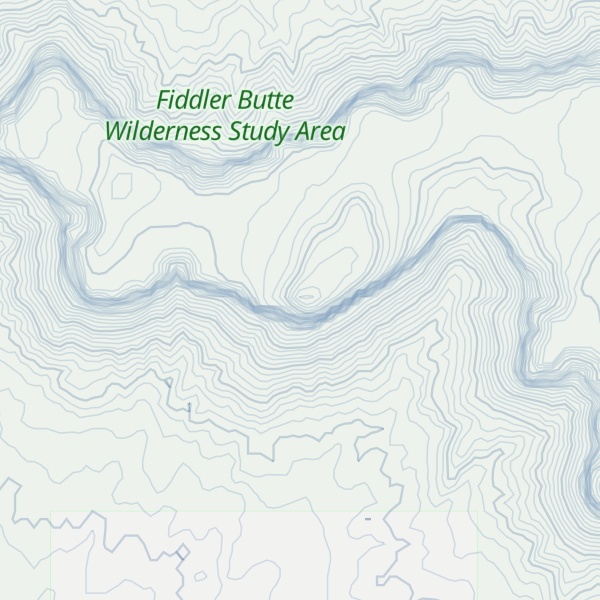 Map of Fiddler Point