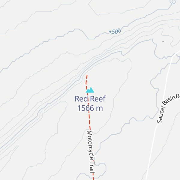 Map of Red Reef