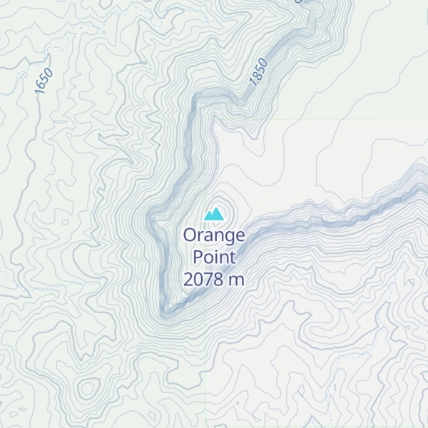 Map of Orange Point