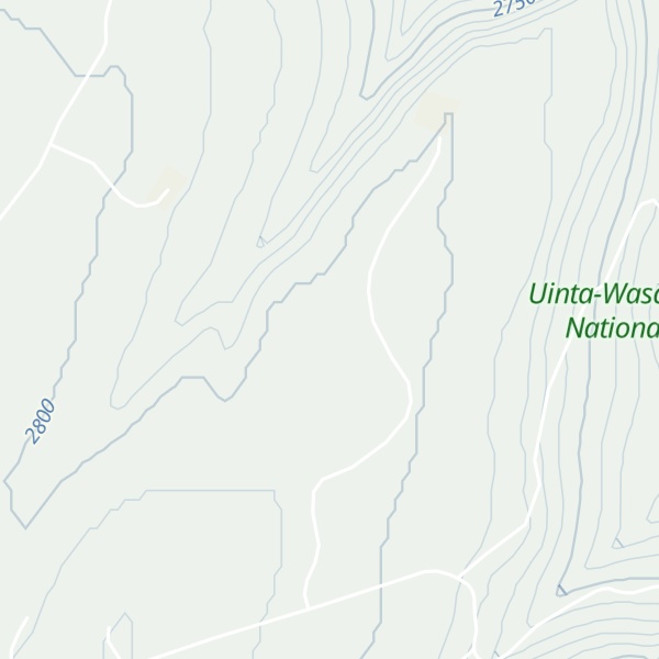 Map of Table Mountain