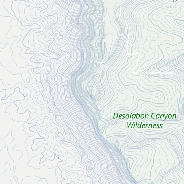 Map of Mount Elliott