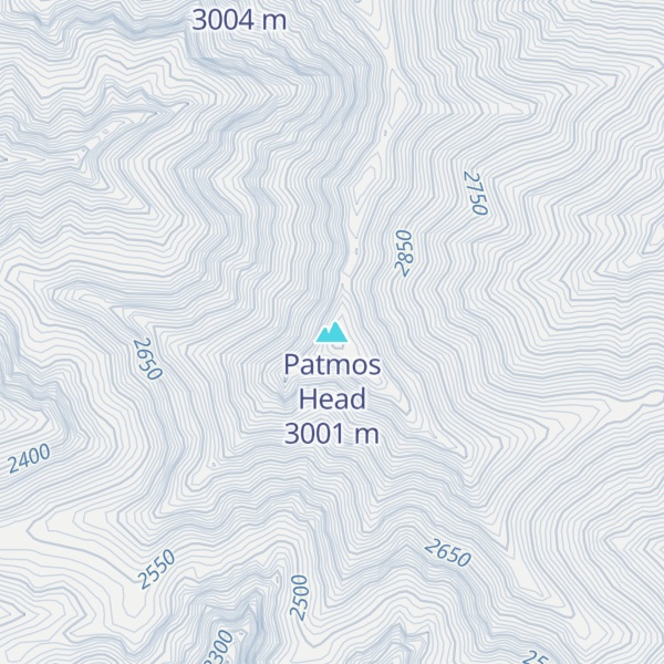 Map of Patmos Head