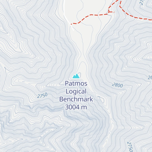 Map of Patmos Logical Benchmark