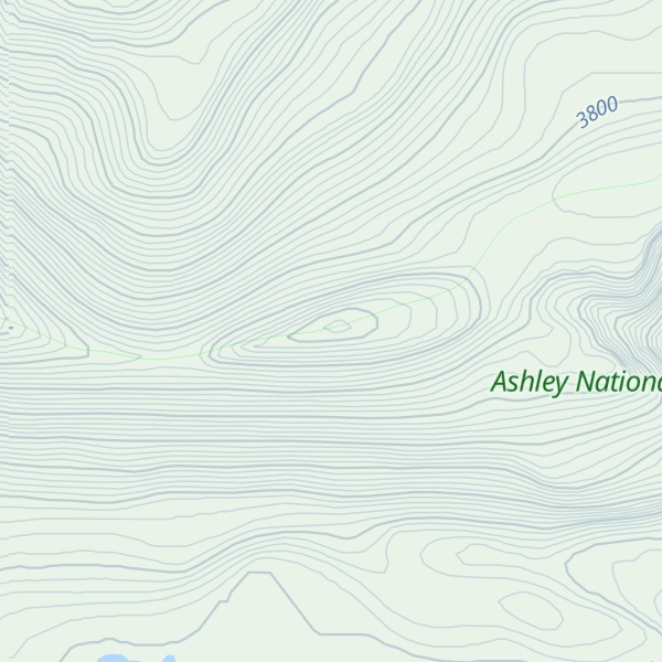 Map of East Gilbert Peak