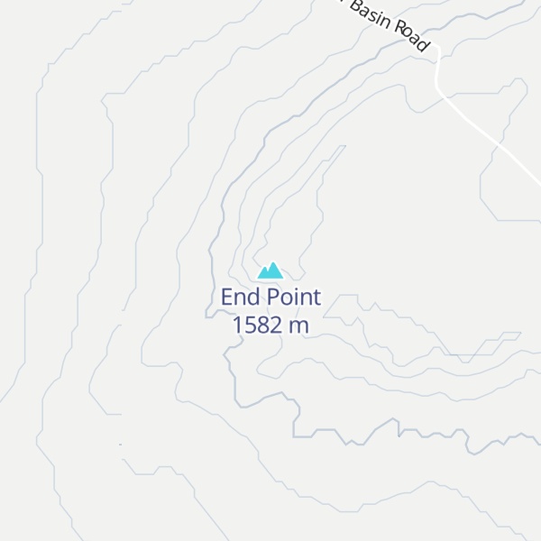 Map of End Point