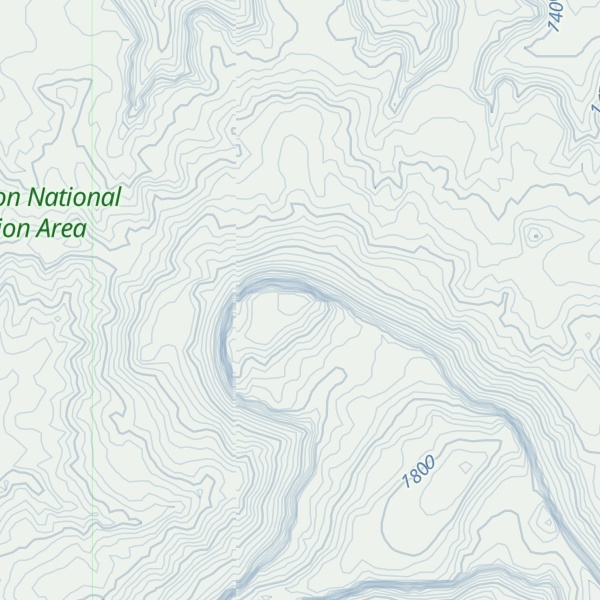 Map of Copper Point