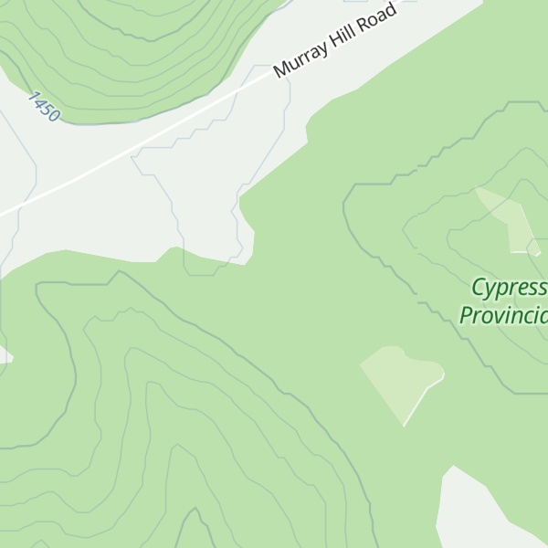 Map of Cypress Lakes