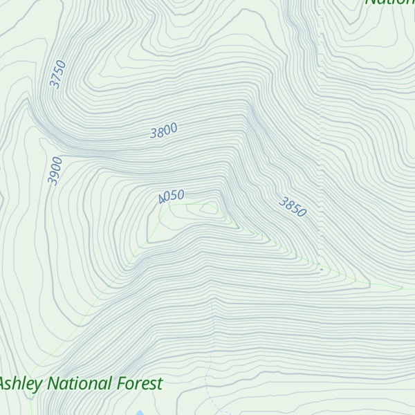 Map of Gilbert Peak