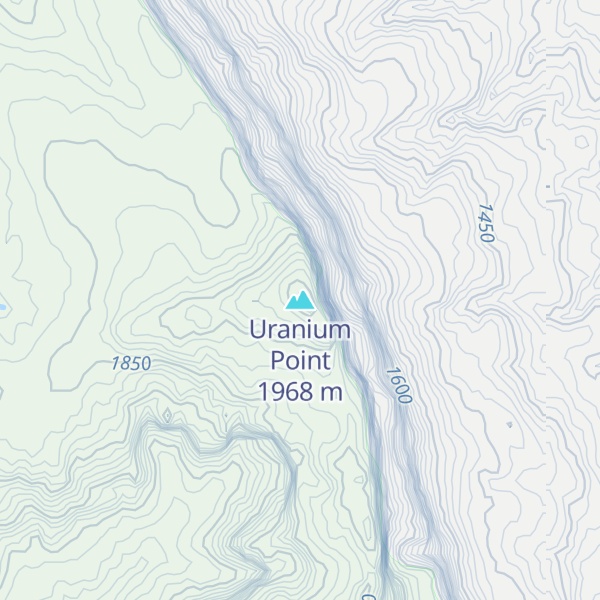 Map of Uranium Point