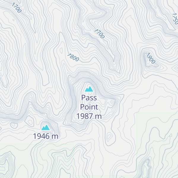 Map of Pass Point