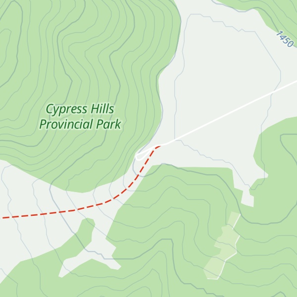 Map of Head of the Mountain