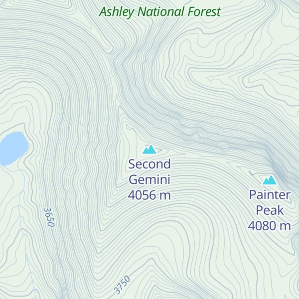 Map of Second Gemini